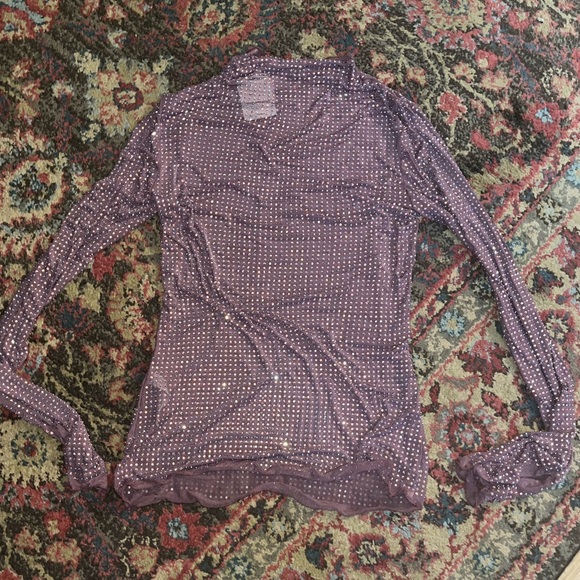 NWT Free People sparkle top - Picture 2 of 4